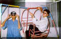 Its my picture with my friend Fahad on the left side of the picture, at my aunt's house in Islamabad, on 28th June'2001.