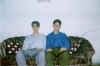 Ali With His Friend Fahad In His Birthday On 8th July'2000.