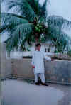 Its My Picture At The Roof Of My House On 15th July'2000.
