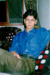 Ali In His Birthday On 8th July'2000.