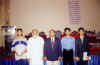 Its My Picture Of The Ceremony of "Skill Development Council" (Govt. Of Pakistan).       From Left :My Friend Sohaib Ahmed,  The Chairman Of Our Institution, The Ex- Chairman Of Our Institution, My Friend Faraz Ishrat,And Me.