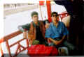 Its my picture of Kalam (Swat), with my friend Ali Syed on the right side of the picture, on 3rd July'2001.