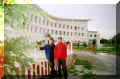 Its my picture at Malamjaba (SWAT) in front of PTDC Motel, with my friend Fahad in the right side of the picture, on 2nd July'2001.