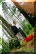 Its the picture at Muree of my friends Fahad on right and  Ali Syed on the right side of the picture, on 29th June'2001.
