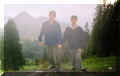 Its my picture at Malamjaba (SWAT), with my friend Ali Syed in the right side of the picture, on 2nd July'2001.