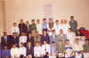 Its A Group Photo Of The Top21 Position Holders With The Cheif Guest Mr. Dewan Muhammad Yusuf Farooqi, Minister Of Sind Govt.Pakistan And Other Officials Of Skill Development Council, etc.