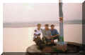 Its my picture At Rawal Dam, Islamabad , with my friend Fahad on the left and Ali Syed on the right side of the picture, on 1st July'2001.
