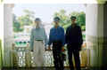 Its my picture at Shalamar Park, Lahore, with my friends Fahad on the right and Ali Syed on the left side of the picture, on 5th July'2001.