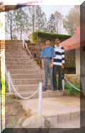Its the picture at of my friends Ali Syed (On the left side of the picture) and Fahad, At Shakar Peryaan, Islamabad, on 1st July'2001.