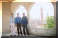 Its my picture at Shahi Qila, Lahore, with my friends Fahad on the right and Ali Syed in the left side of the picture, on 5th July'2001.