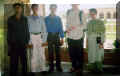 Its my picture at Shahi Qila, Lahore, with some Aussies on the right, and my friends Fahad and Ali Syed on the left side of the picture, on 5th July'2001.