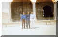 Its my picture at Shahi Qila, Lahore, with my friends Ali Syed on the right and Fahad in the middle of the picture, on 5th July'2001.