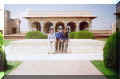 Its my picture at Shahi Qila, Lahore, with my friends Fahad on the right and Ali Syed in the left side of the picture, on 5th July'2001.