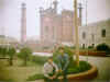 Me Outside The Historical Badshahi Mosque In Lahore, In Feb'99.